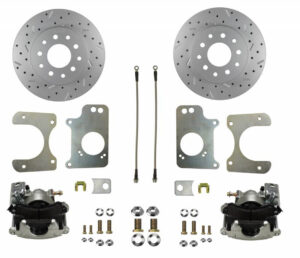 LEED BRAKES GM Rear Disc Brake Conve rsion – Single Piston GM RC1008X