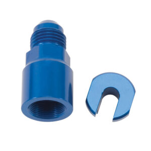 RUSSELL EFI Adapter Fitting #6 Male to 5/16 SAE Q/D 644110