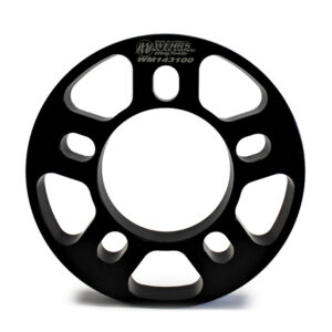WEHRS MACHINE Wheel Spacer 1in Small 5 Alum WM143100
