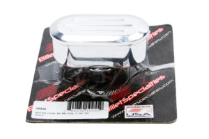 BILLET SPECIALTIES Polished Breather Oval Style 20920