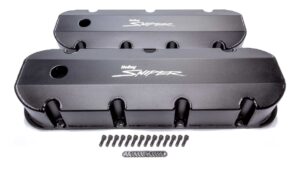 HOLLEY Sniper Fabricated Valve Covers  BBC Tall 890004B