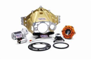 QUARTER MASTER Bellhousing Kit SBC Crate 5.5in V-Drive 2d 10028591ZZ