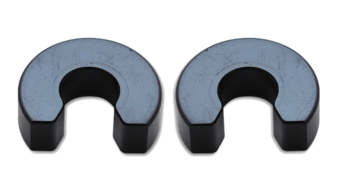 VIBRANT PERFORMANCE Exhaust Hanger Road Clip s (2 Pack) for 3/8in O.D 1198C