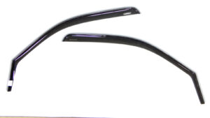 WEATHERTECH Side Window Deflectors ndow Deflectors Dodge Ra 80557