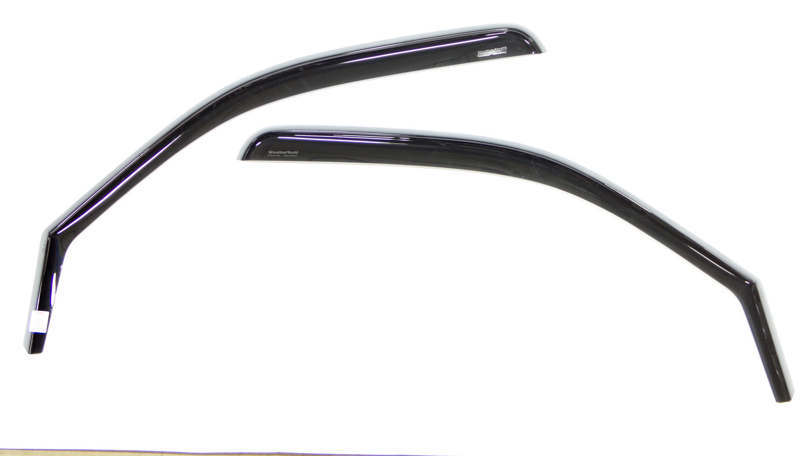 WEATHERTECH Side Window Deflectors ndow Deflectors Dodge Ra 80557