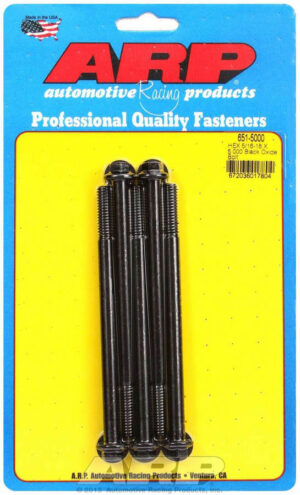 ARP Bolt Kit – 6pt. (5) 5/16-18 x 5.000 651-5000