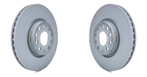 EBC BRAKES USA INC Brake Rotor Set Front Audi RK1386