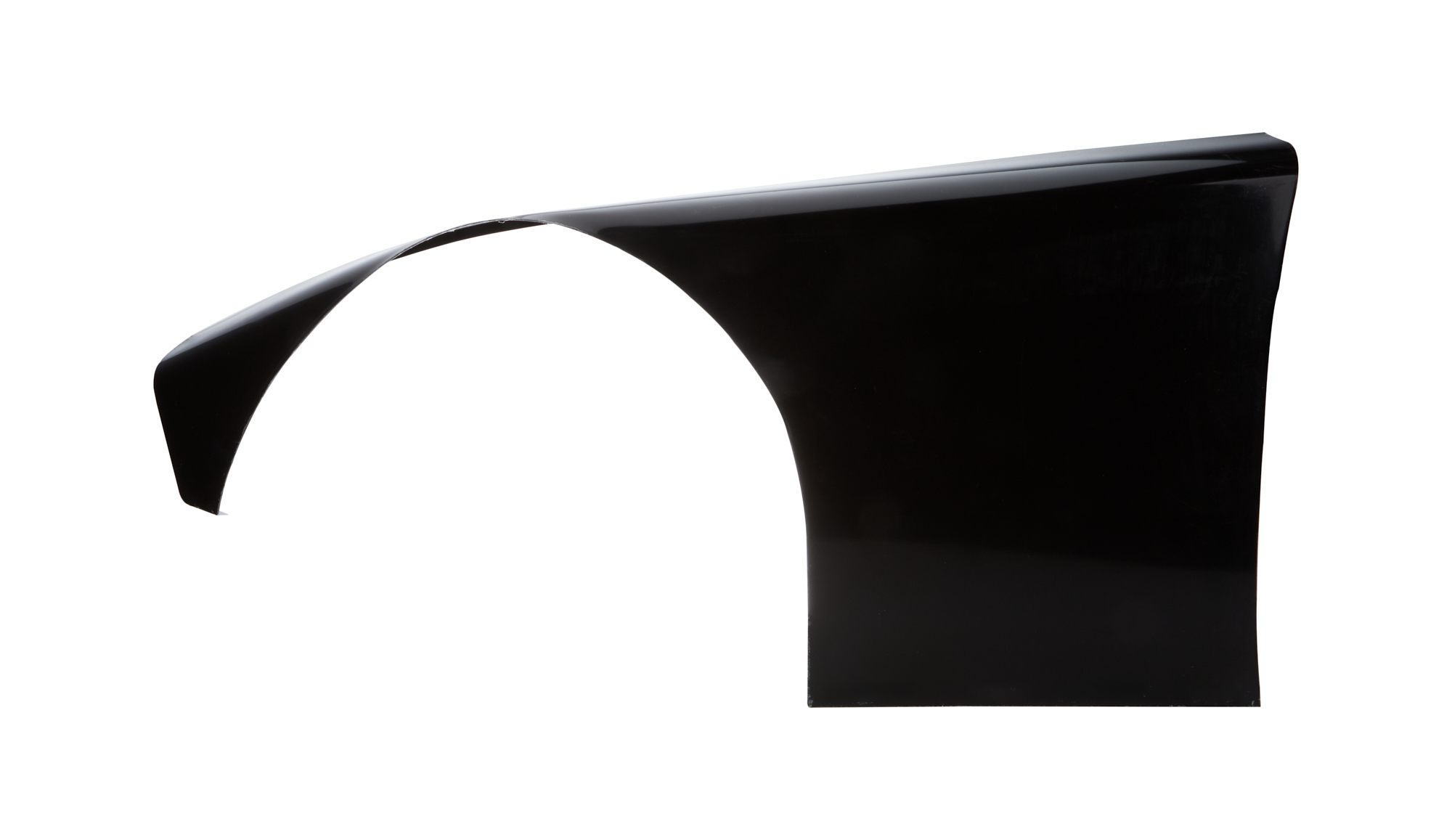 FIVESTAR Fender Alum Left Straight Up 662-23A-BL