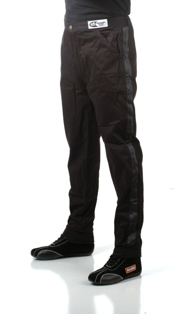 RACEQUIP Black Pants Single Layer 3X-Large 112008RQP