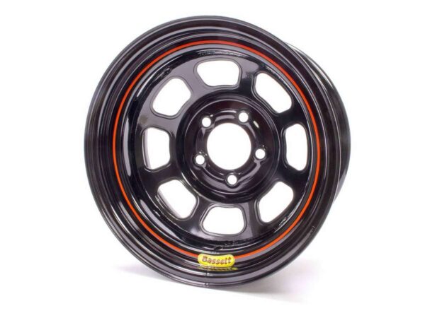 BASSETT 15×7 5×4.5 Black Rolled 57RF3