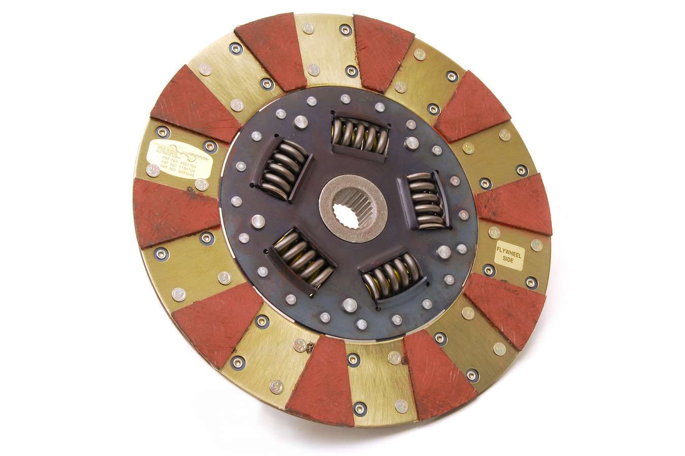 CENTERFORCE Dual Friction Clutch Kit Mopar V8 DF383269