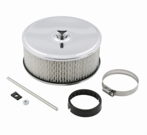 MR. GASKET 6.5in Chrome Air Cleaner 4350MRG