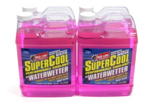 REDLINE OIL Supercool Performance Coolant Case 4 x 1/2 Gal 80205