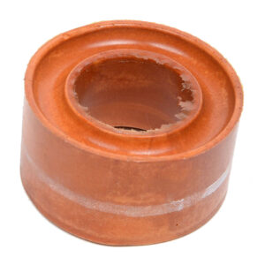 RE SUSPENSION Spring Rubber 5in Dia. 1.75in Tall White S-TSA-ML175-237