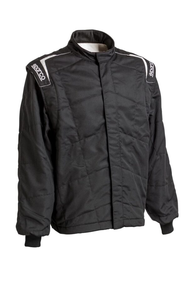 SPARCO Jacket Stint Black Small BRS0054U0K01048