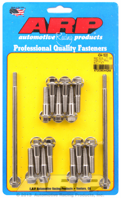 ARP Oil Pan Bolt Kit – GM LT1 6.2L 6pt S/S 434-1806