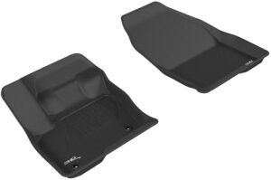 3D MAXPIDER Ford Edge 15-   Kagu Floor Liner 1st Row Blk L1FR09311509