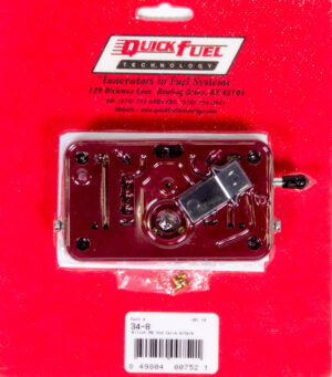 QUICK FUEL TECHNOLOGY Billet Metering Block – Standard Calibration 34-8QFT