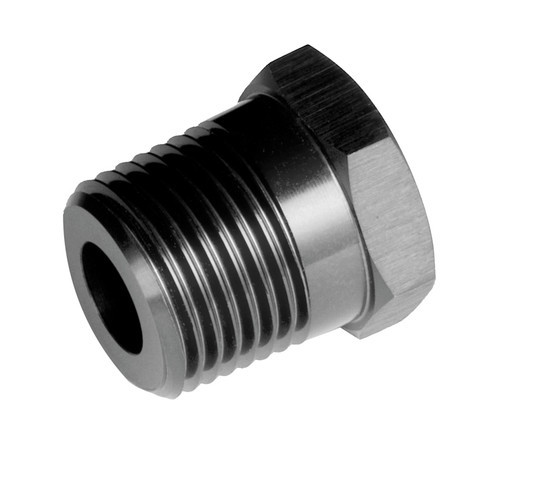 REDHORSE PERFORMANCE 1/2in NPT ML – 1/4in NPT FM Reducer Black 912-08-04-2