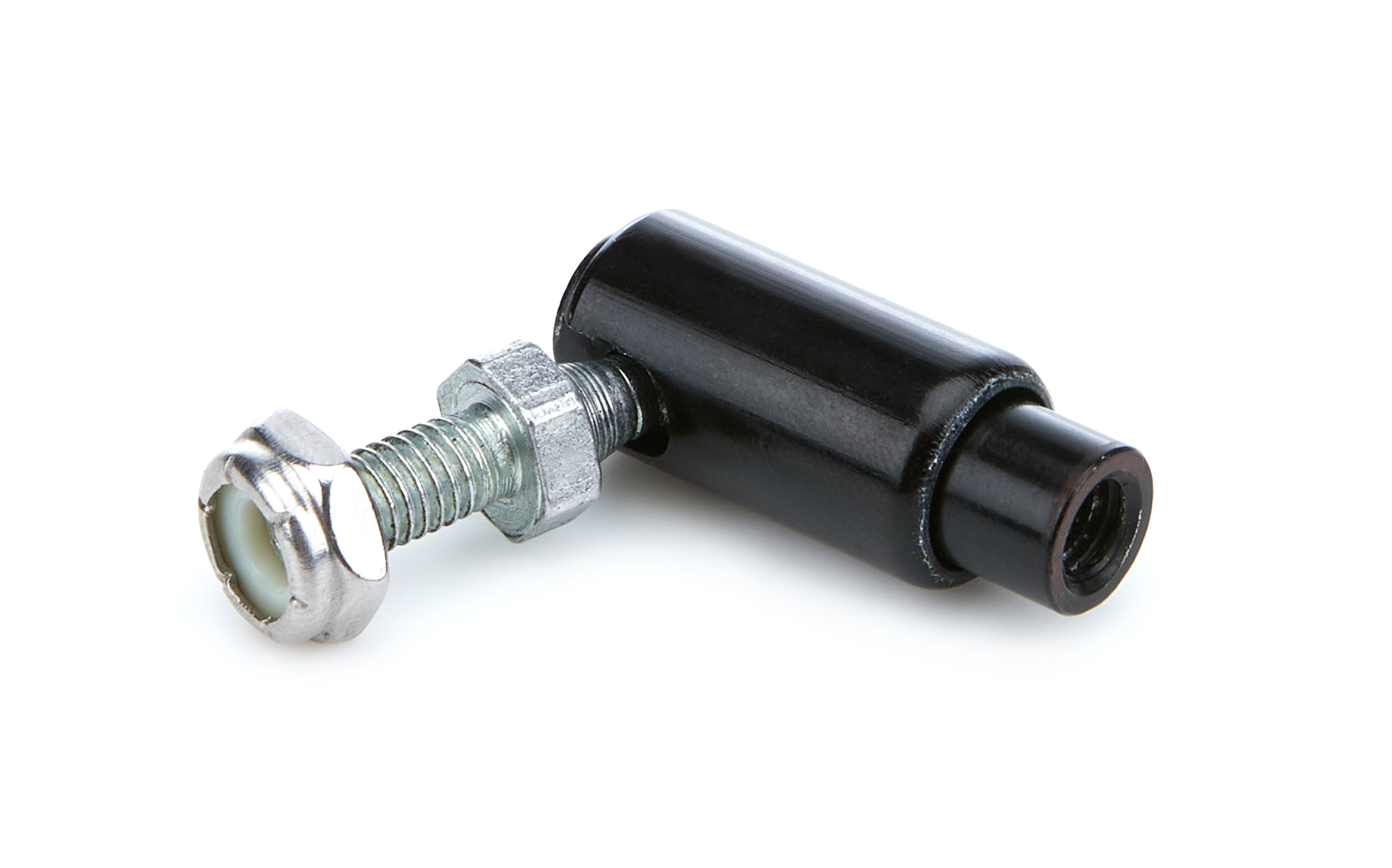 Ti22 PERFORMANCE Throttle Linkage Quick Disconnect Aluminum Blk TIP5650