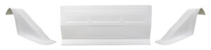 TRUE PERFORMANCE & FABRICATION Nose Kit Asphalt Outlaw White DTR1013