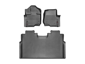 WEATHERTECH Front & Rear Floorliner HP Floor Mats 44697-1-2IM