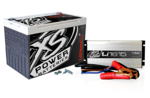 XS POWER BATTERY 16Volt Lithium Battery Charger Combo Kit Li-S1600CK