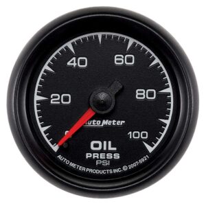 AUTOMETER 2-1/16 ES Oil Pressure Gauge – 0-100psi 5921