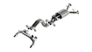 BORLA 22-   Ford Bronco 3.0L Cat Back Exhaust Kit 140934