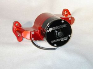MEZIERE SBC Billet Elec. W/P – Red WP101R