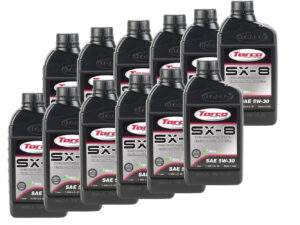 TORCO SX-8 5w30 Synthetic Oil Case 12×1 Liter Dexos1 A120530CE