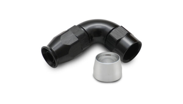 VIBRANT PERFORMANCE -12AN 90 Degree Hose End High Flow For PTFE Hose 28912