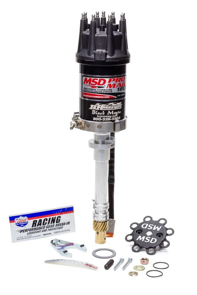 KING RACING PRODUCTS Black Magic 12LT Magneto ING7908-BLK