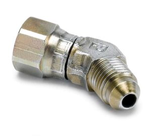 AUTOMETER -4an 45 Deg. Swivel Fitting 3273