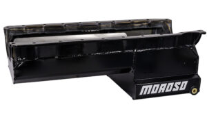 MOROSO BBC Drag Race Oil Pan Wet Sump – Gen V/VI 21050