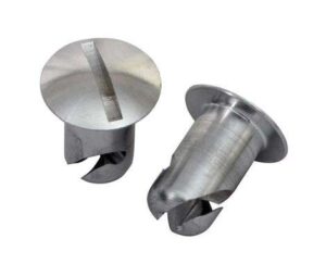 MOROSO Quick Fastener Oval 7/16 x .450  Aluminum 71363