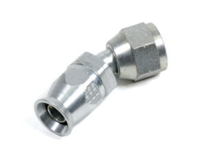 AEROQUIP #6 45 Stl Swivel Fitting FCM1112