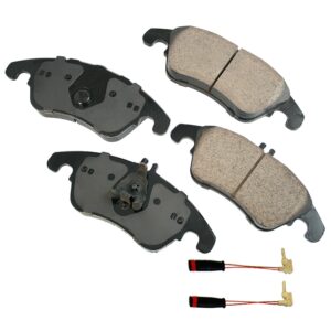 AKEBONO BRAKE CORPORATION Euro Ultra-Premium Brake Pads – Front EUR1342