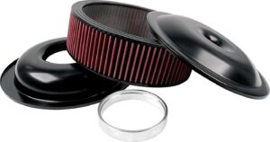 ALLSTAR PERFORMANCE LW 14in A/C Kit Black 3in Washable Element ALL25921