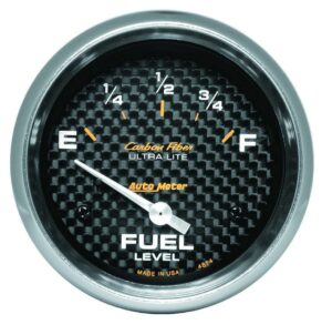 AUTOMETER C/F 2-5/8in Fuel Level Gauge 0-90 OHM 4814
