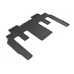 3D MAXPIDER Chevy Traverse 09-  Kagu Floor Liner 2nd Row Blk L1BC02321509