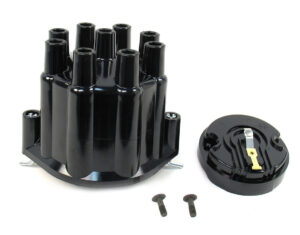 PERTRONIX IGNITION Dist. Cap & Rotor Kit – Black D600700