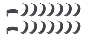 ACL BEARINGS Rod Bearing Set Coated SBF 8B1227HC-STD