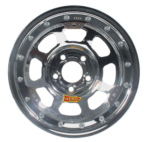 AERO RACE WHEELS 15×8 2in 4.75 Chrome 53-284720