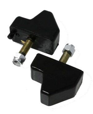 ENERGY SUSPENSION Bump Stop 2 x 2-1/4 x 1-1/16 GM Style Pair 9.9150G