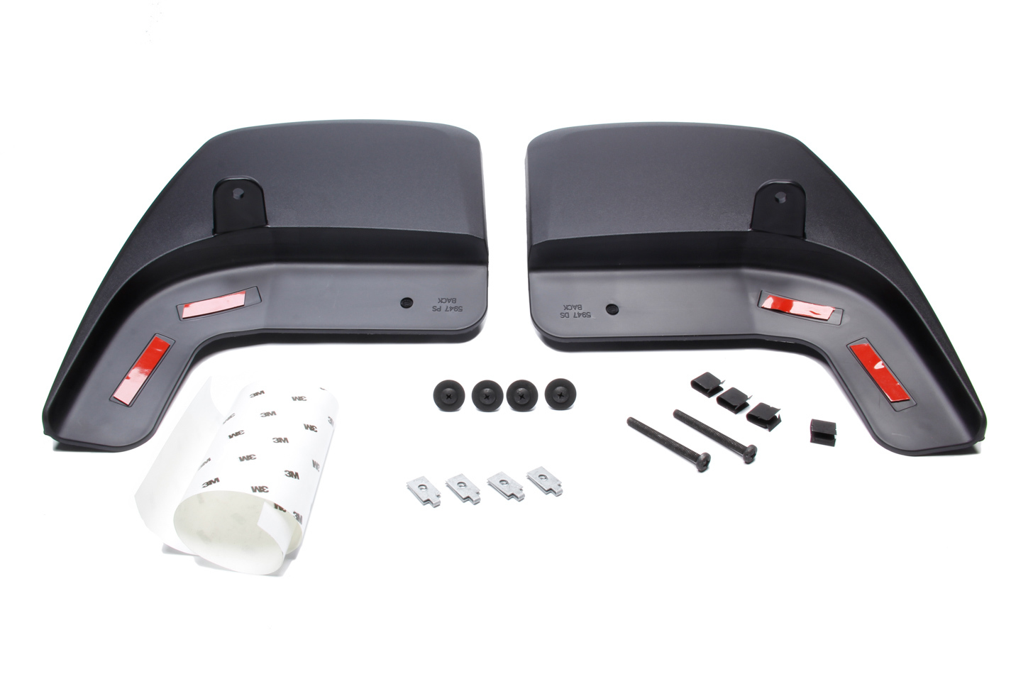 HUSKY LINERS 17- Ford F250 Rear Mud Flaps w/OE Flares 59471