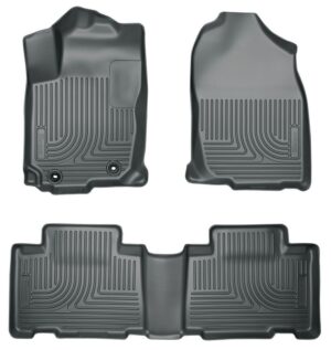 HUSKY LINERS 13-  Honda Accord Front/ 2nd Floor Liners Black 98481