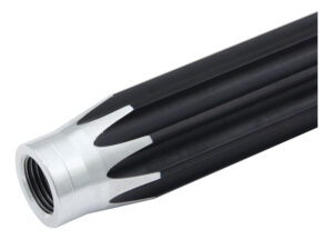 QUICKCAR RACING PRODUCTS 5/8 Aluminum Scalloped Tube – 24.5in 62-245