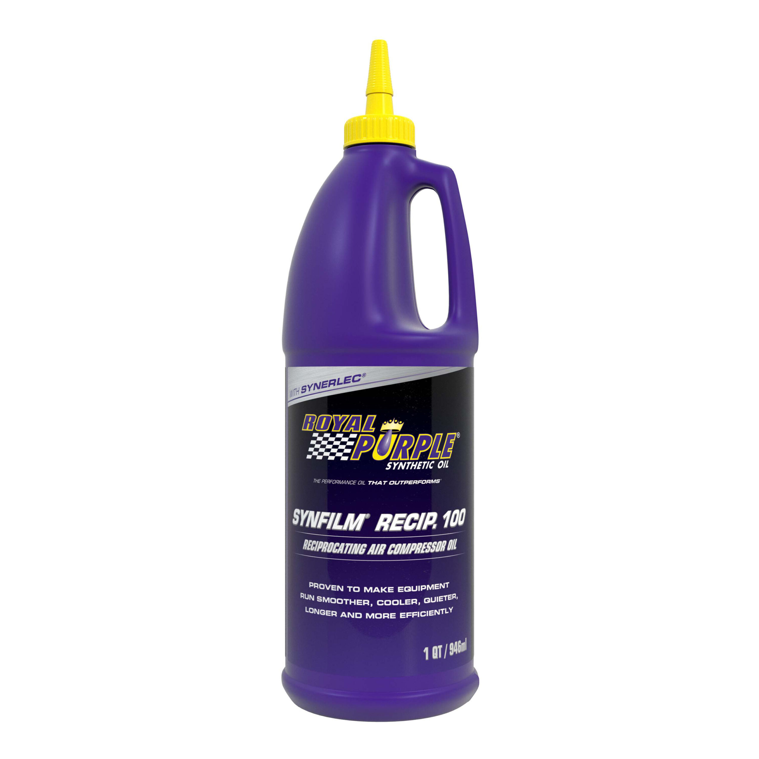 ROYAL PURPLE Air Compressor Oil 1 Qt. ROY01513