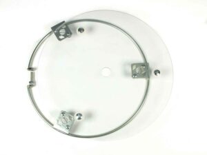 AERO RACE WHEELS Mud Cover 13in Clear 54-500042